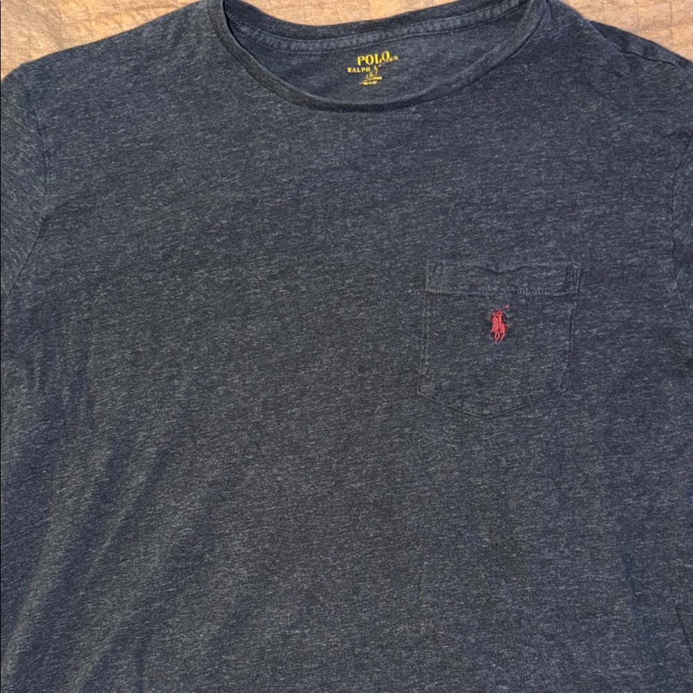 Polo by Ralph Lauren Men's gray T-Shirt